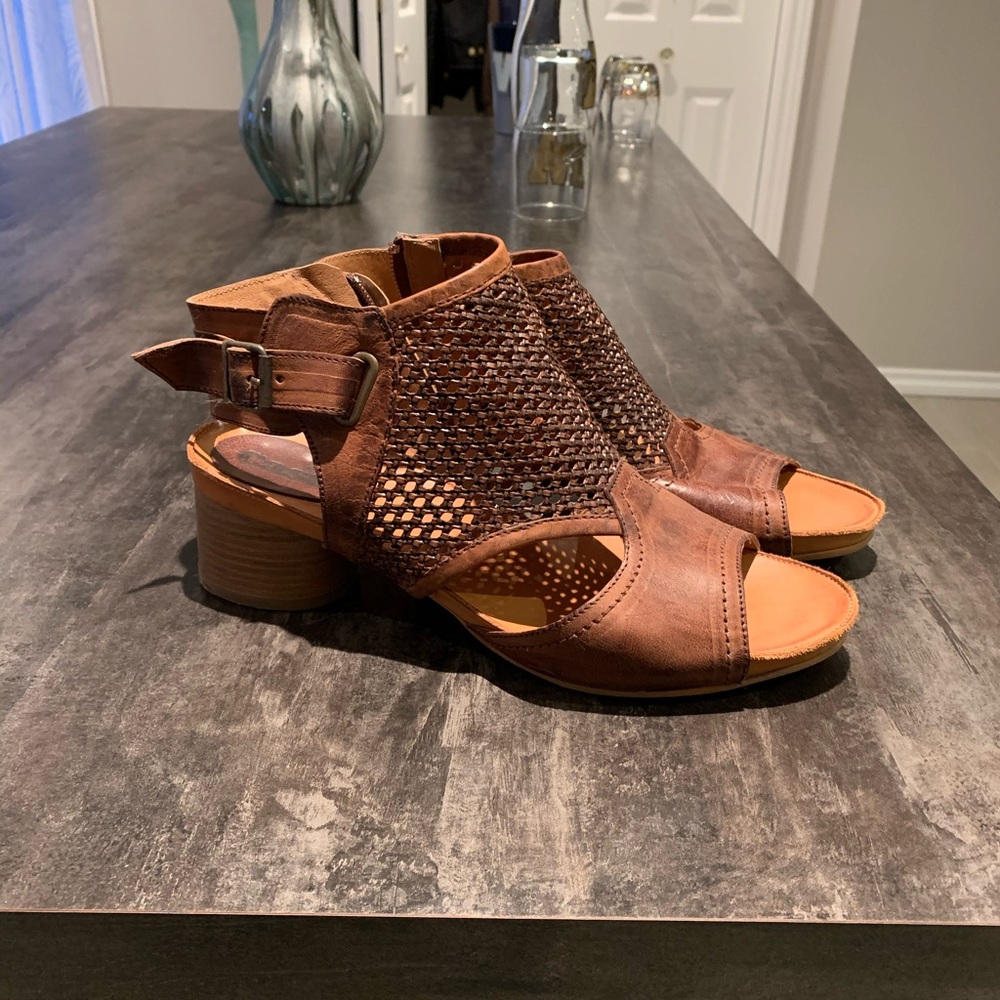 Want a higher heel.